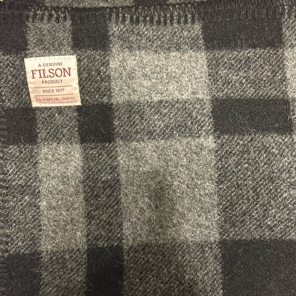 Filson Wool Blanket